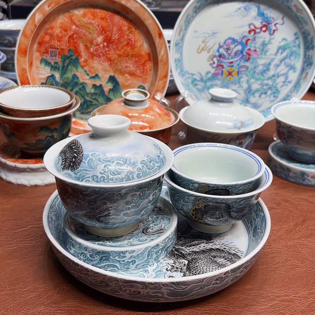 陶杯子景德镇陶瓷