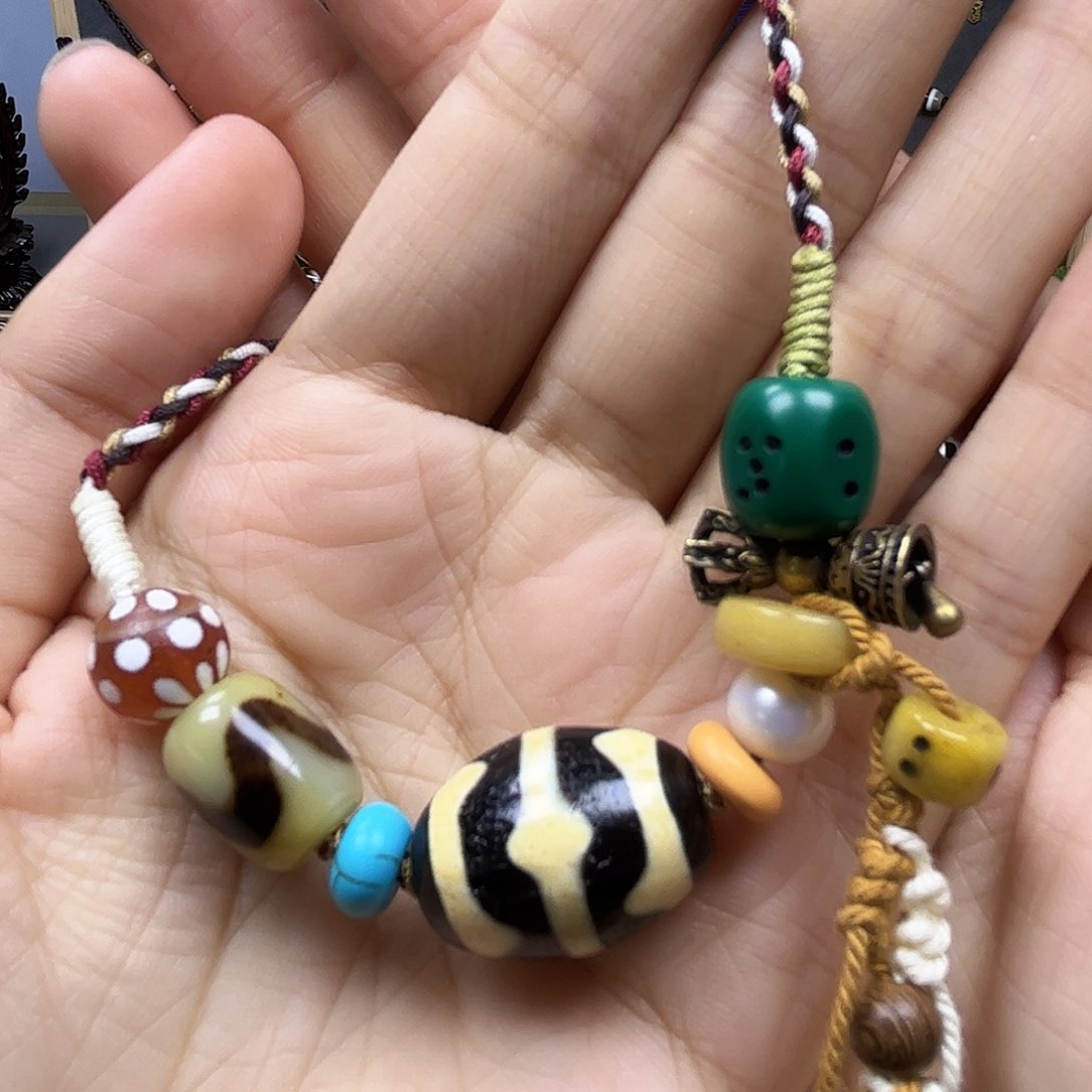 玛瑙/玉髓颈饰未镶嵌