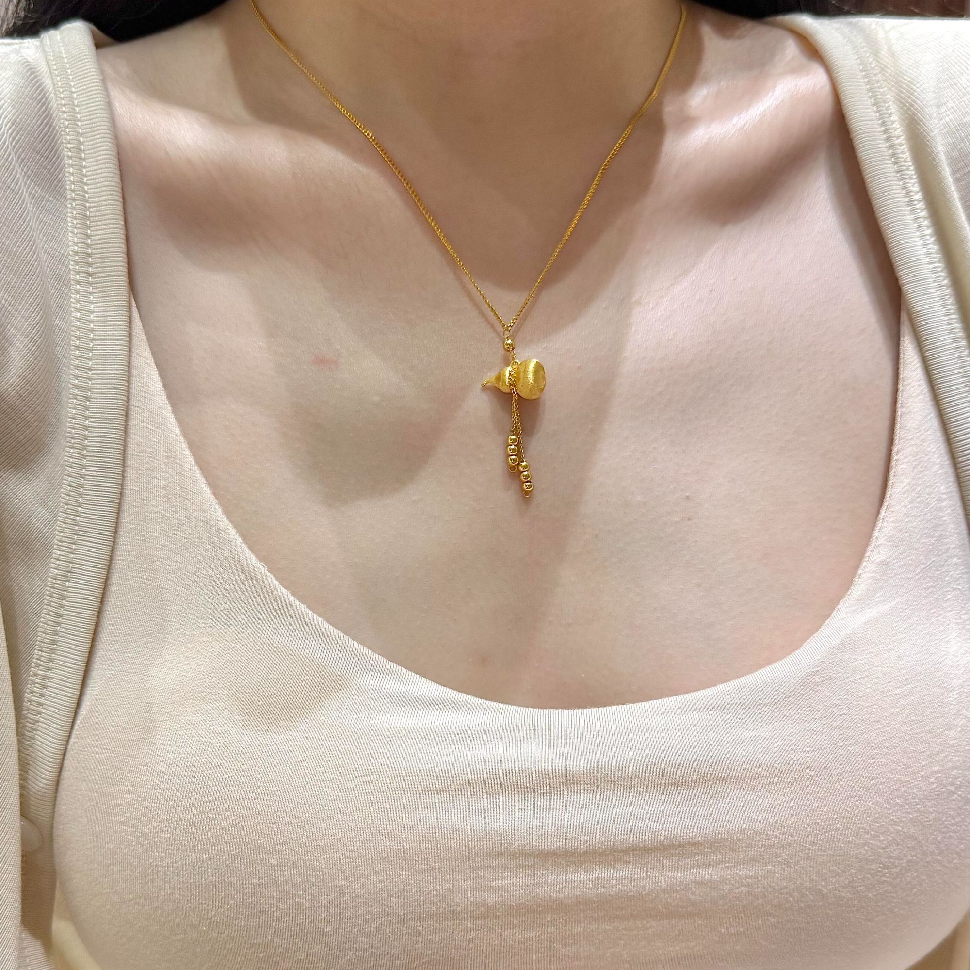 时尚气质项链百搭DIY项链吊坠手链文创首饰（多样性发货）