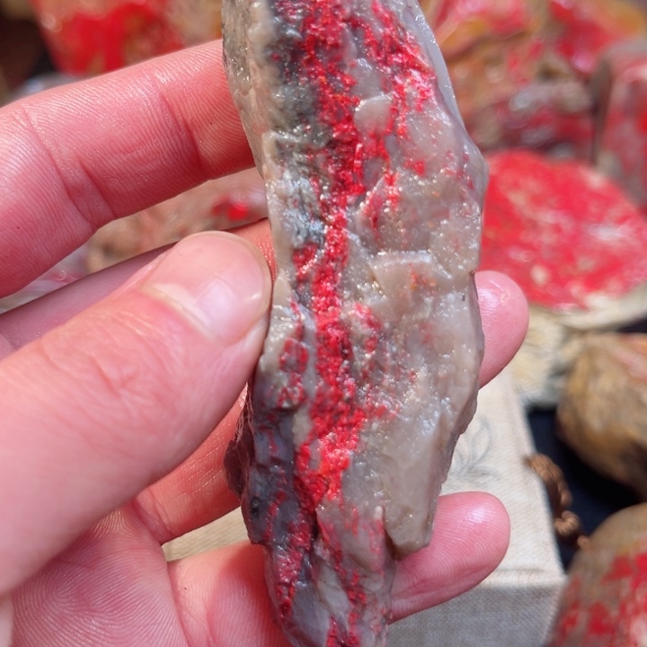 昌化鸡血石昌化鸡血石