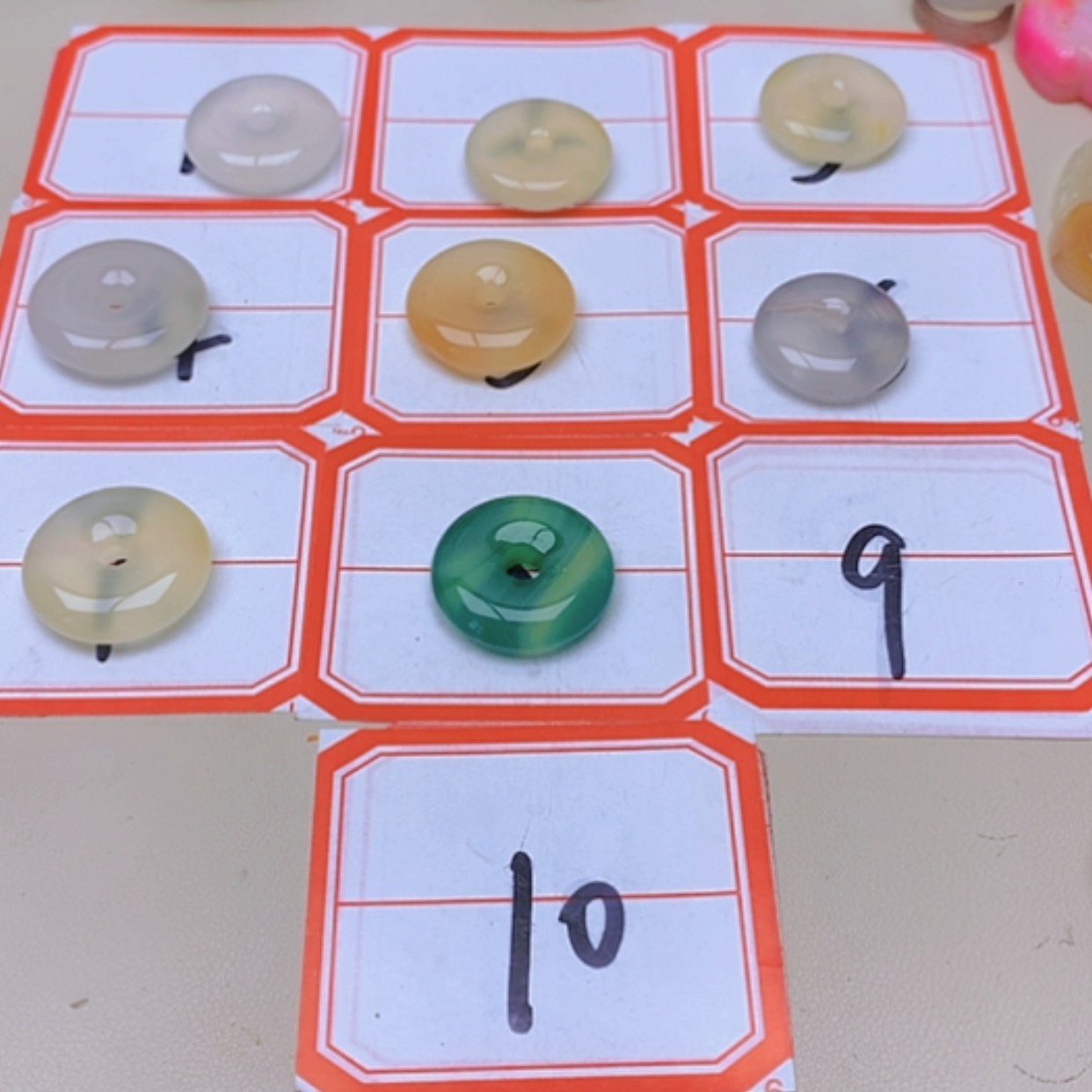 【闪购商品】未镶嵌玛瑙/玉髓珠宝半成品泽***0