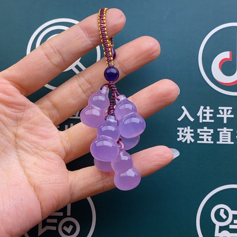 【闪购商品】玛瑙/玉髓车挂未镶嵌