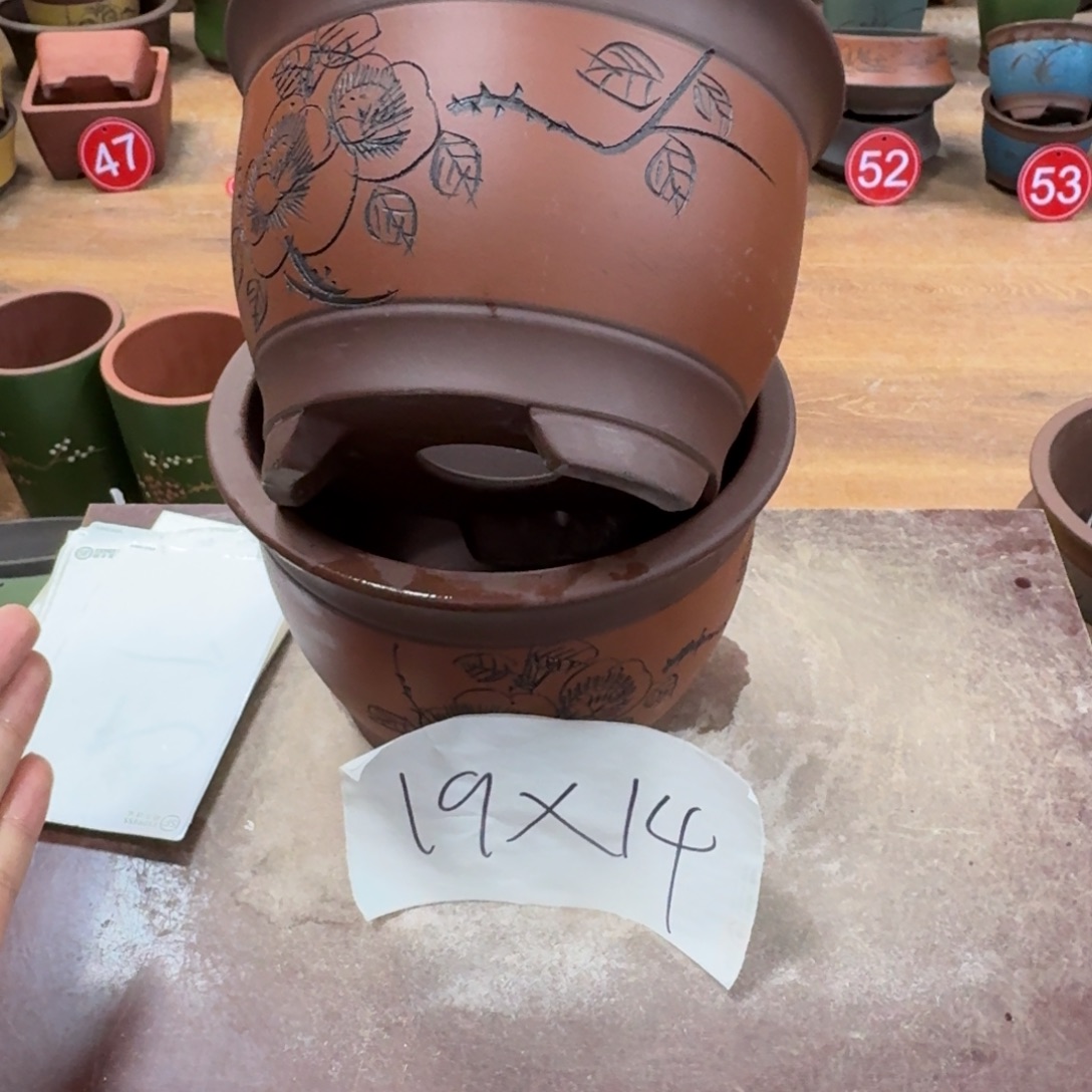 紫砂花盆破损包赔