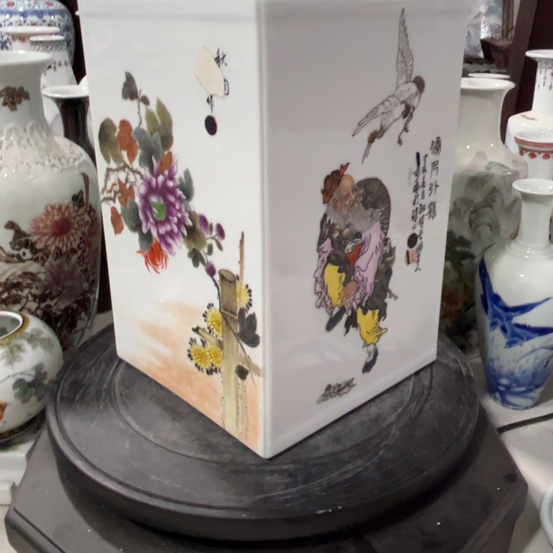 景德镇陶瓷手工手绘