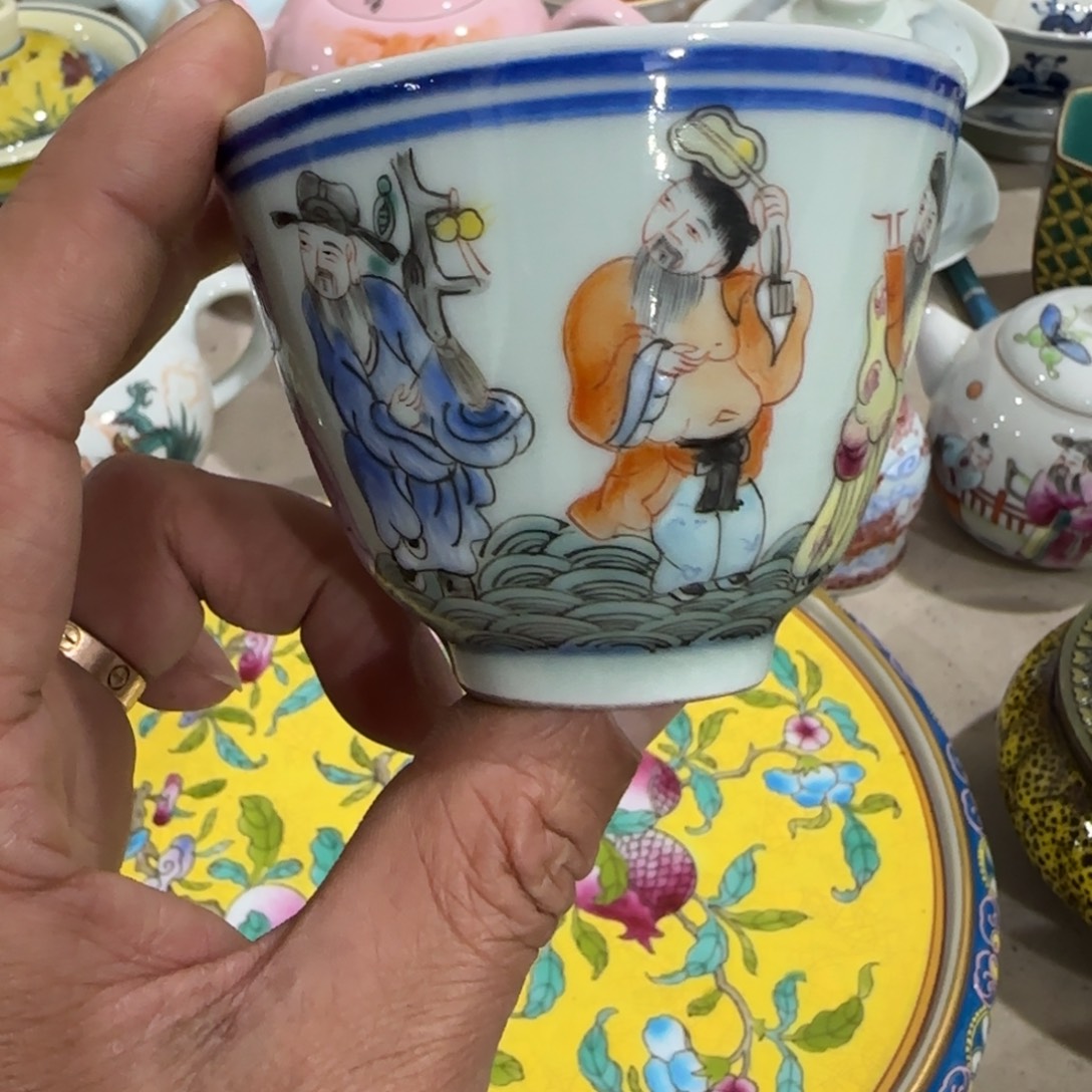 手绘瓷器，手绘瓷器