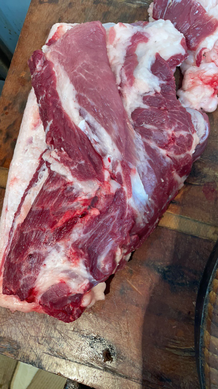 阿彬荣昌猪前腿梅花肉4斤