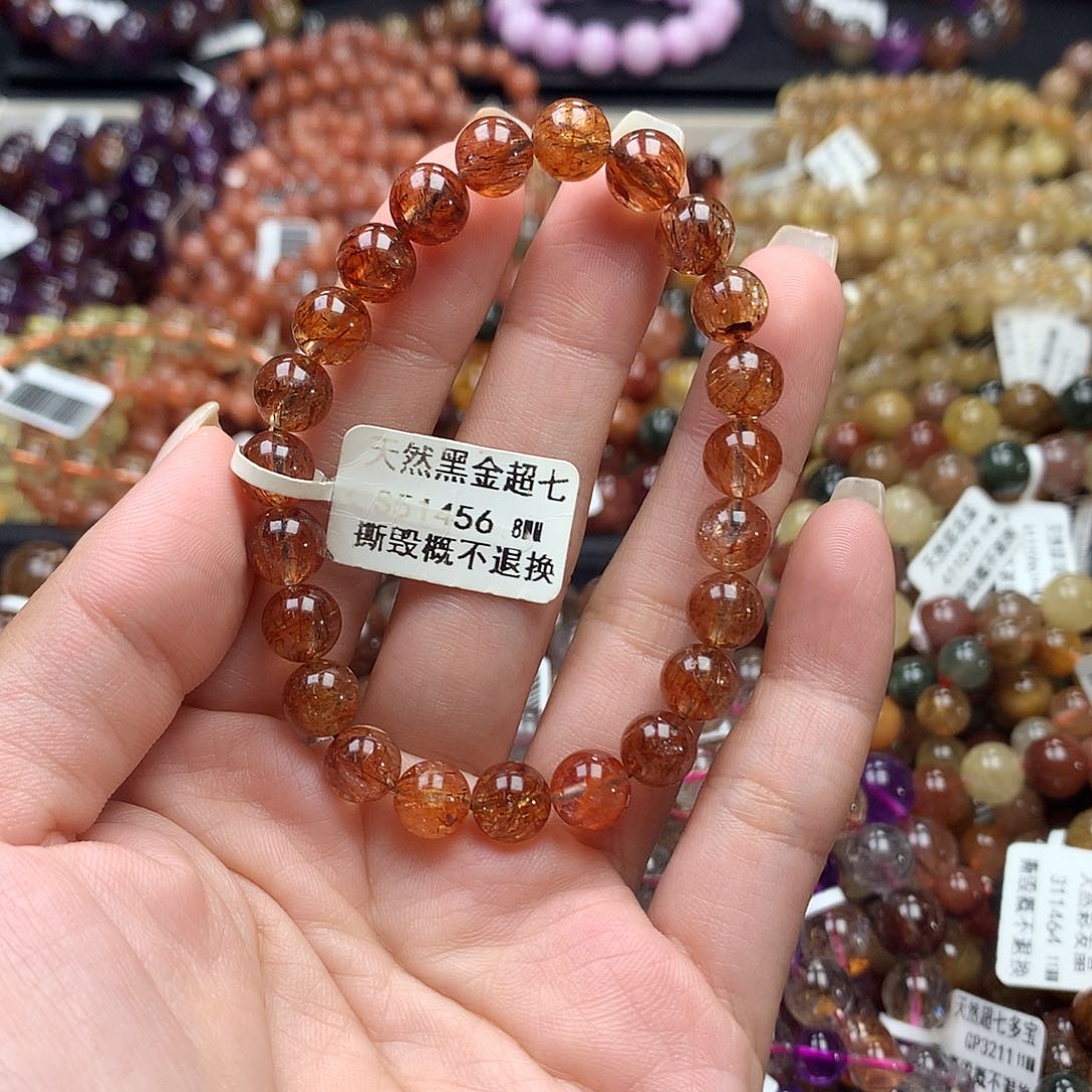 未镶嵌手链水晶，