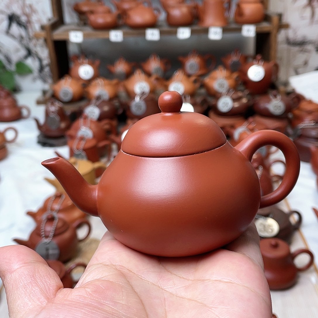 朱泥茶壶140cccccccccc