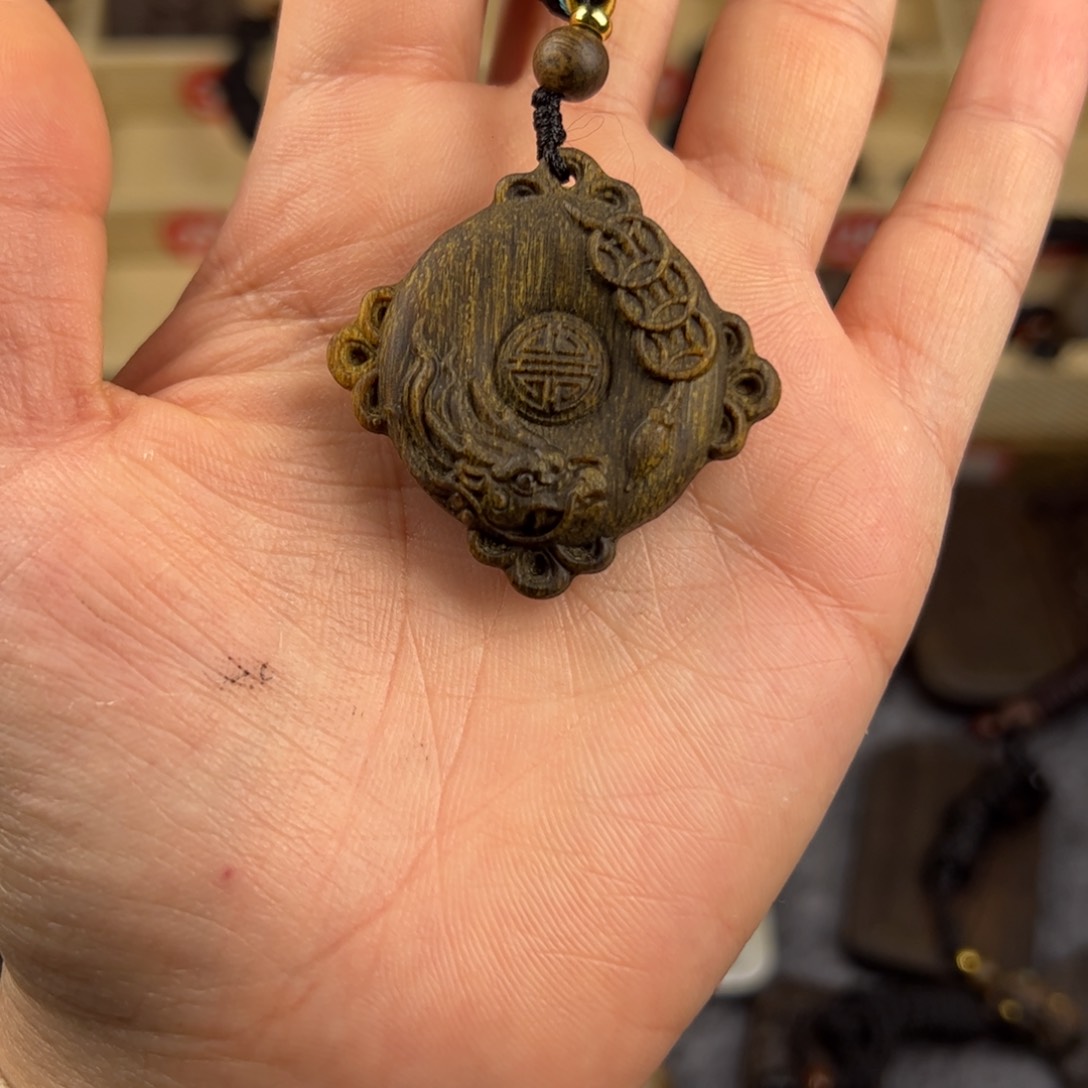 海南随行脖挂双面