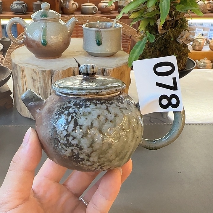 粗砂茶壶柴烧福利新品多多