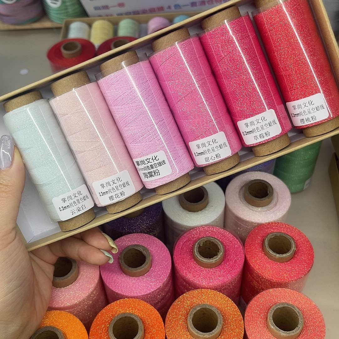 0.3星空蜡线粉色系