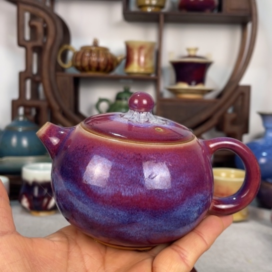 茶盏神垕钧瓷茶器