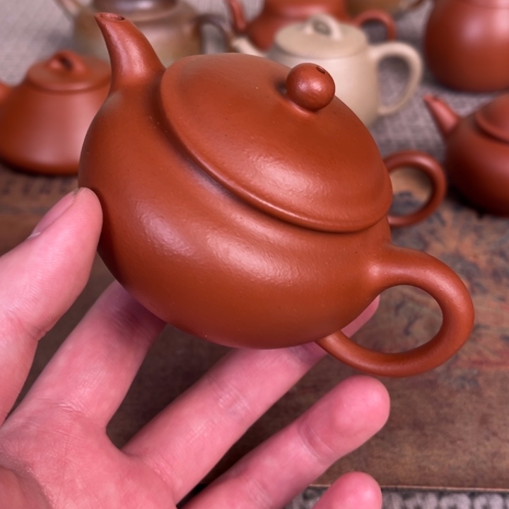 紫砂茶壶小品功夫茶