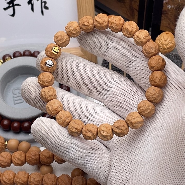 核桃手串/手链猴头