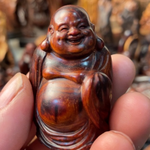 【闪购商品】把件小叶紫檀