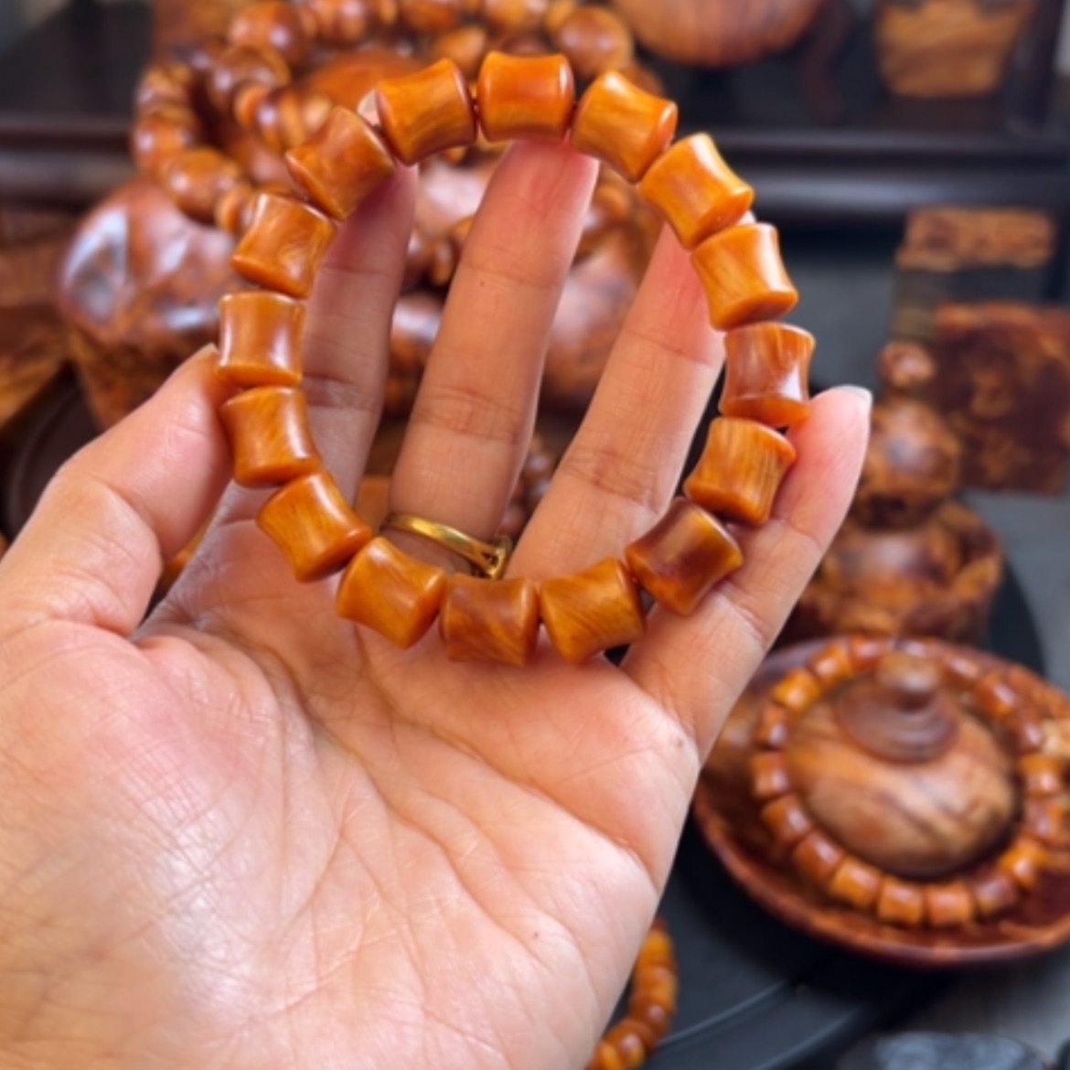 【闪购商品】松木（琥珀木）手串/手链