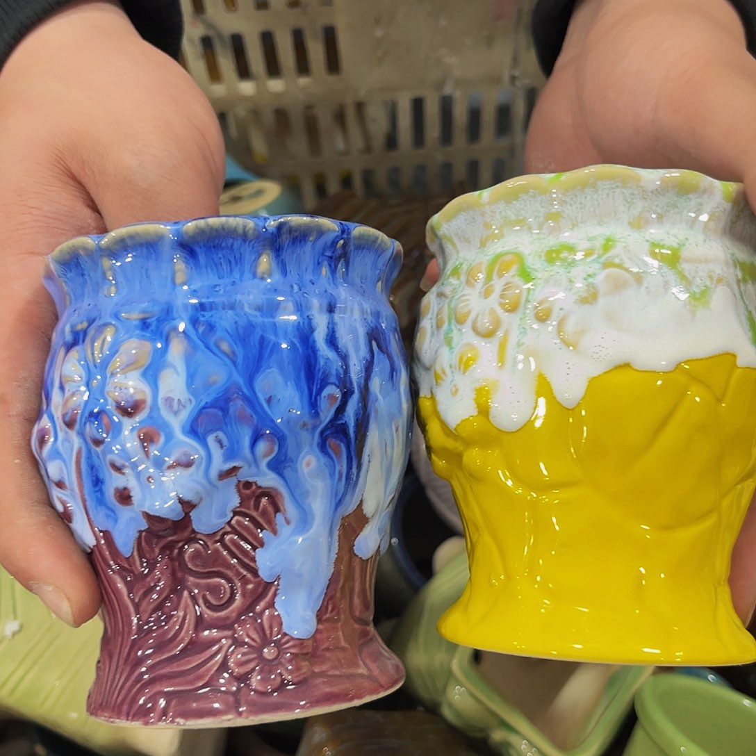 陶瓷高温陶瓷多肉花盆