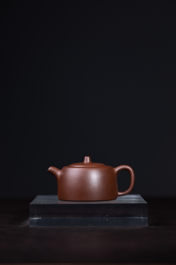 一点堂紫砂【井栏】周秋