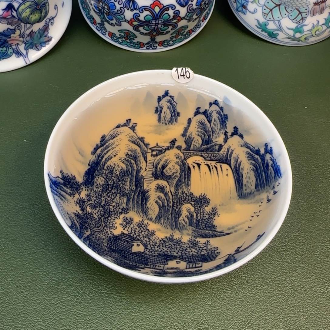 彦祖纯手工手绘茶具146