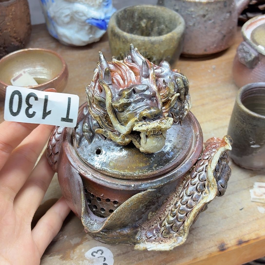 陶园柴烧，精品高货T130