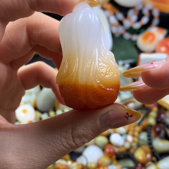 未镶嵌和田玉手链