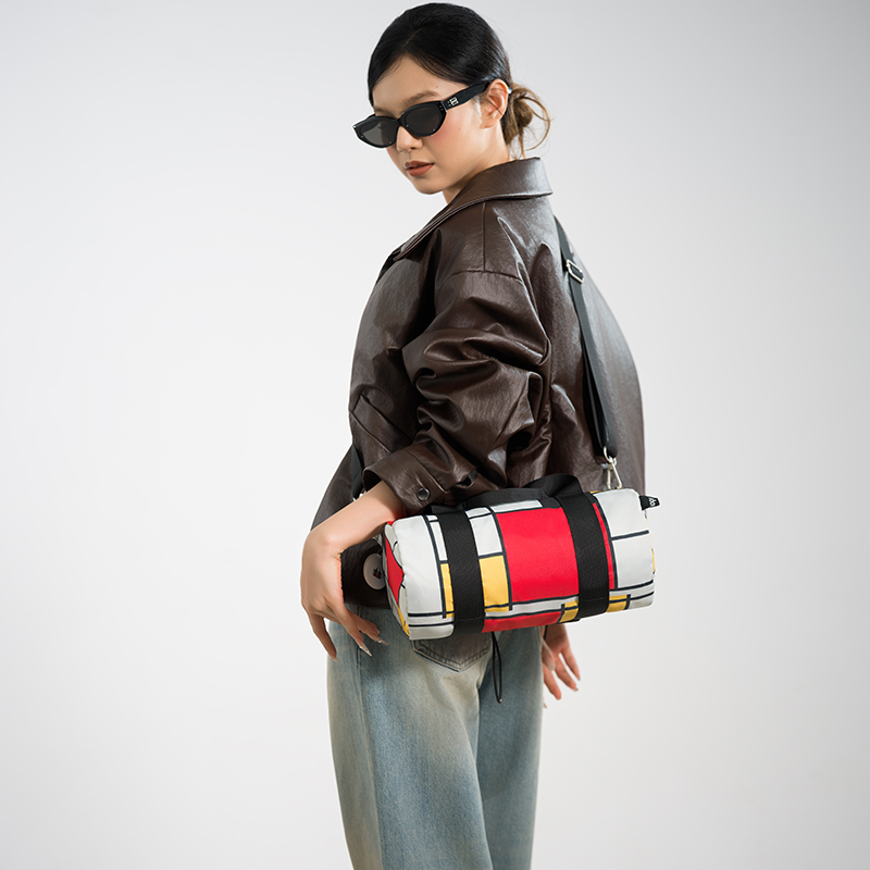 德国LOQI环保便携单肩时尚mini旅行包