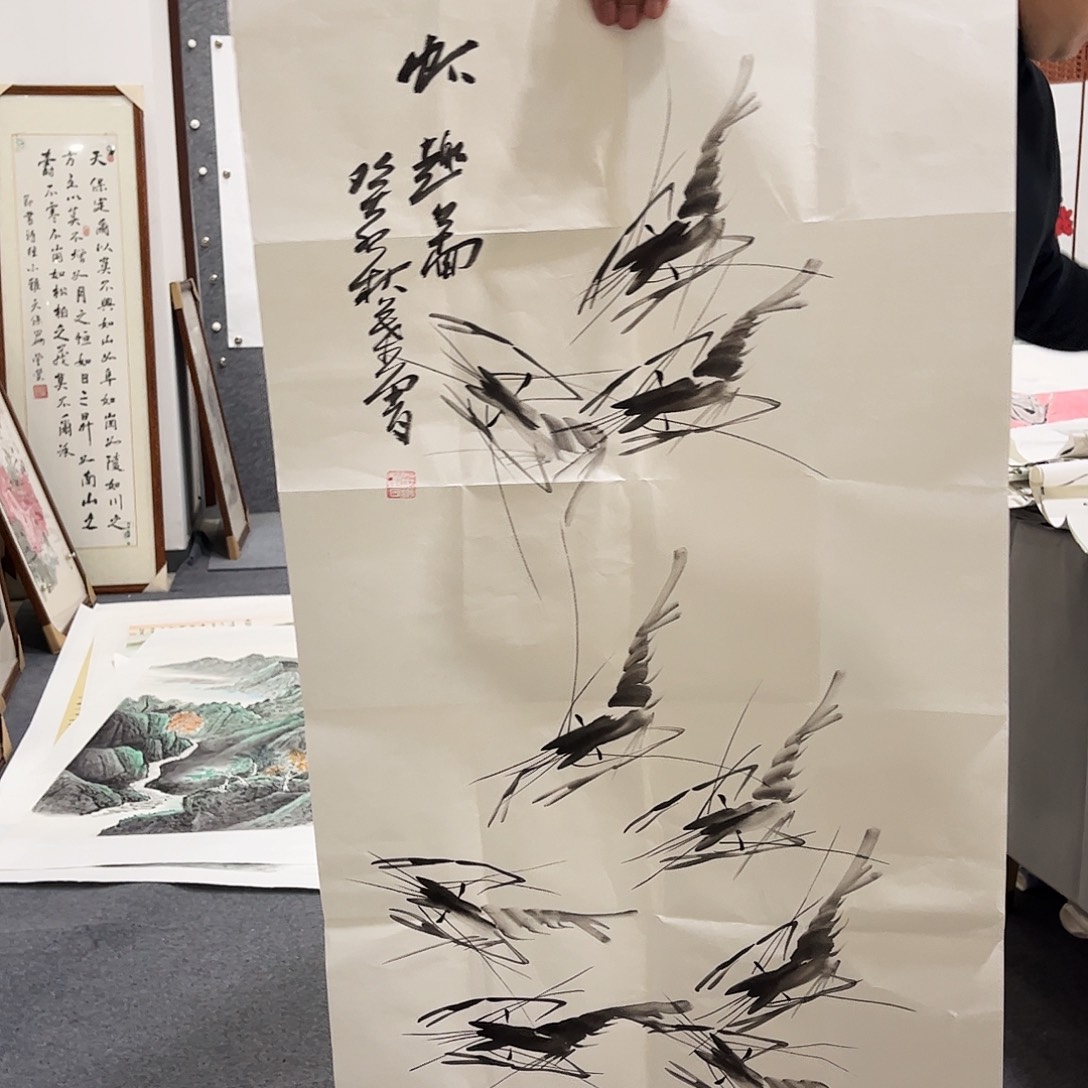 国画LT国画单幅任发