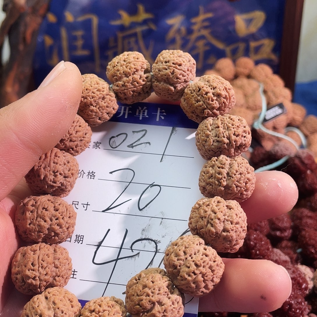 金刚菩提吊坠021----蜂王菠萝蜜