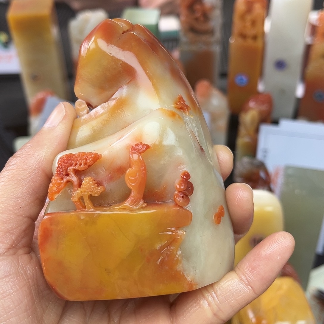昌化石印石这么久不回来