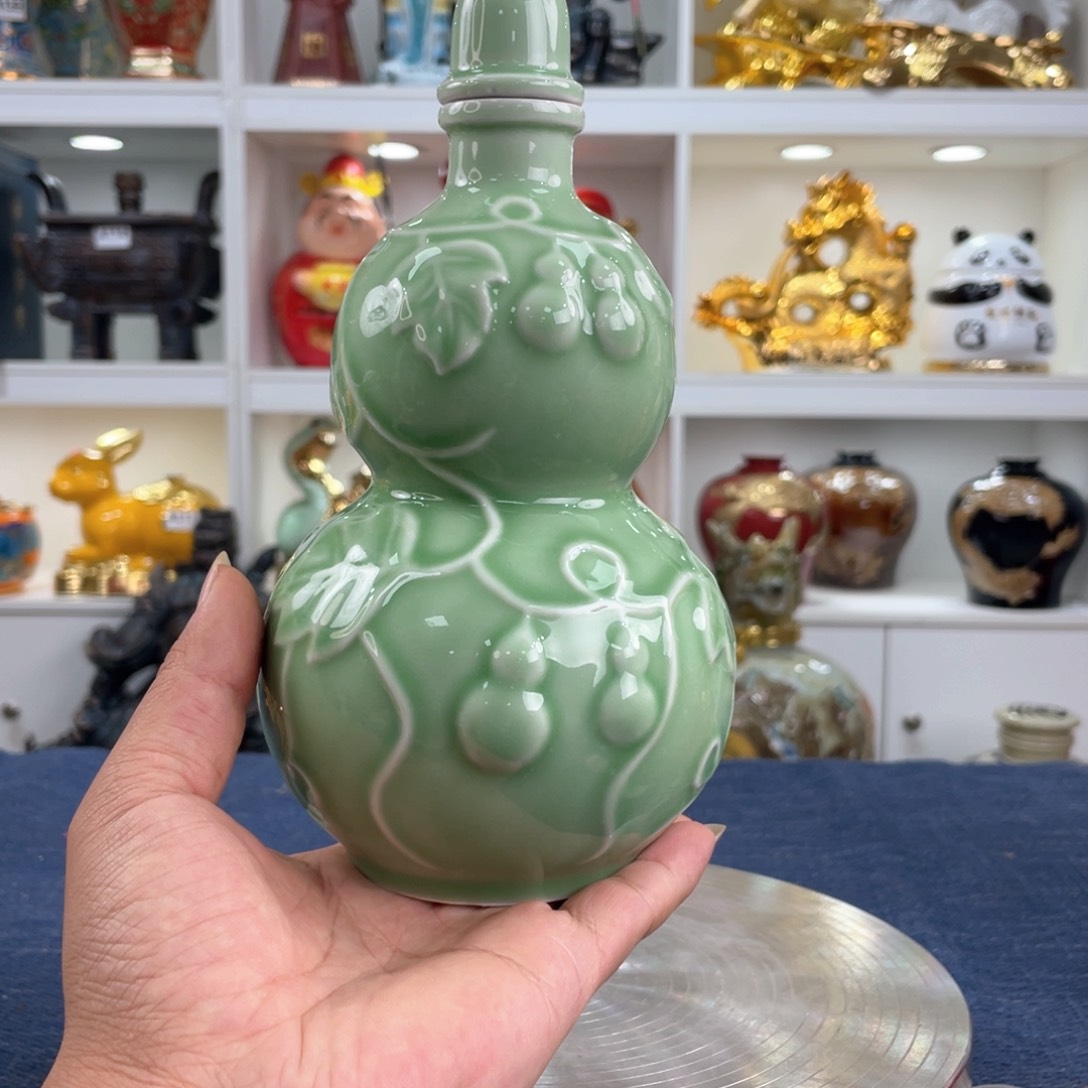 瓶景德镇陶瓷酒瓶204