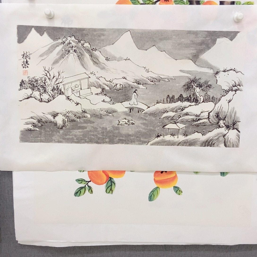 国画手写手绘作品143