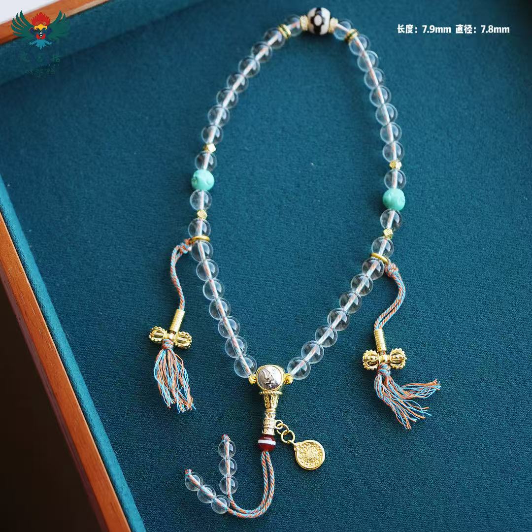 岚宫措｜喜马拉雅水晶手链 G206