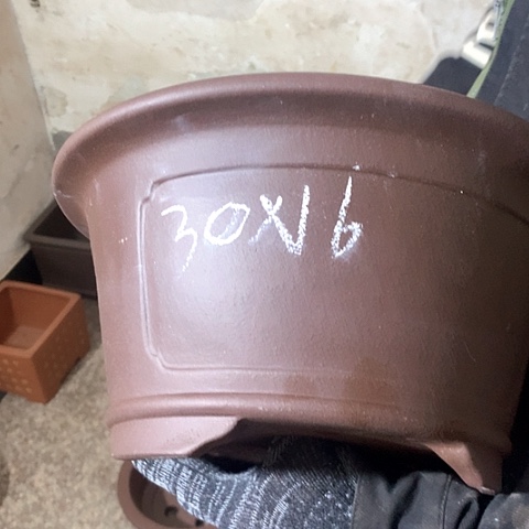 紫砂花盆手工制作