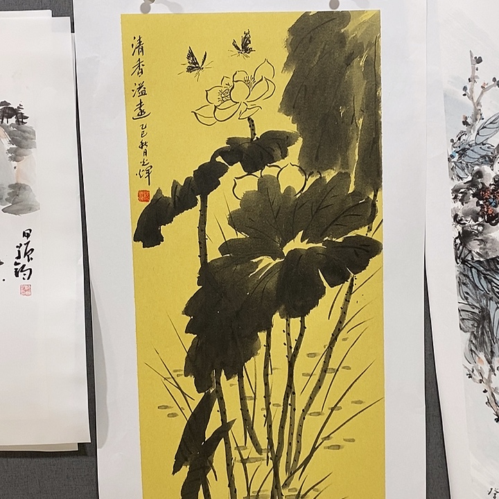 国画手写手绘作品352