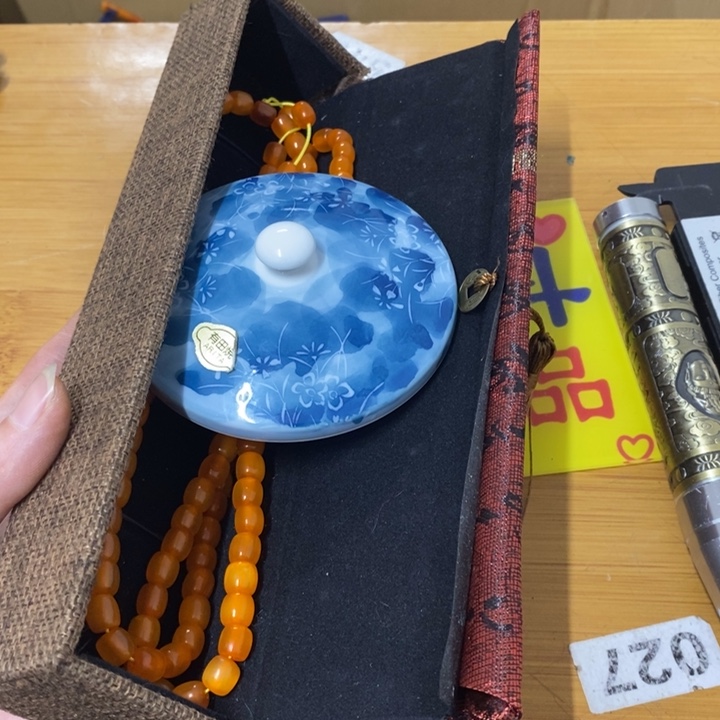 摆件中古工艺品一件