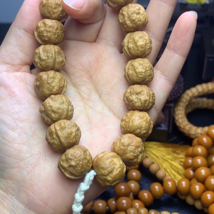 猴头核桃吊坠商品