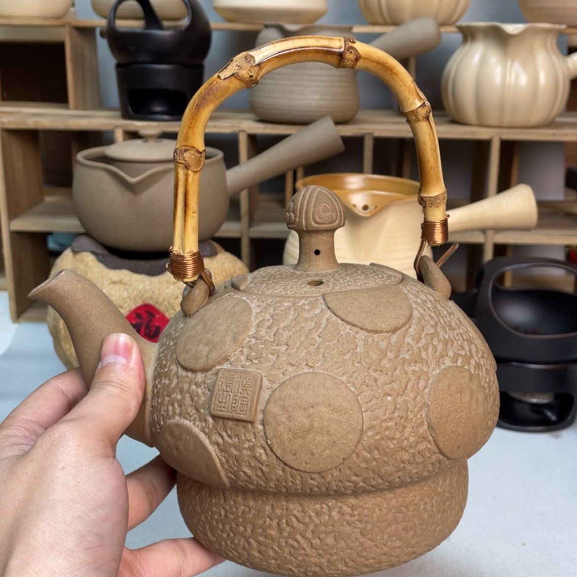 【闪购商品】壶老段烧陶瓷茶器！
