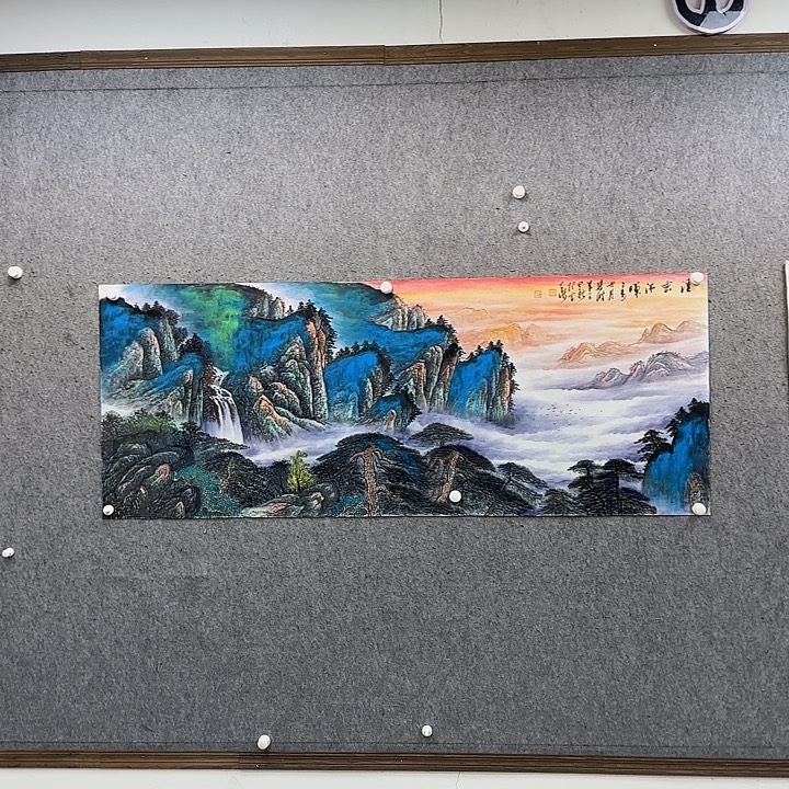 书法作品多次参加全国性