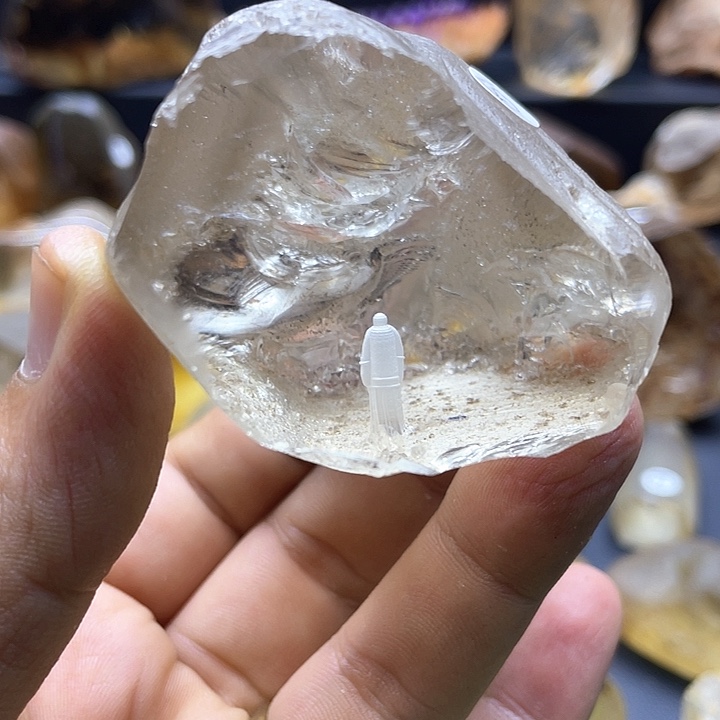 水晶摆件未镶嵌天然水晶摆件