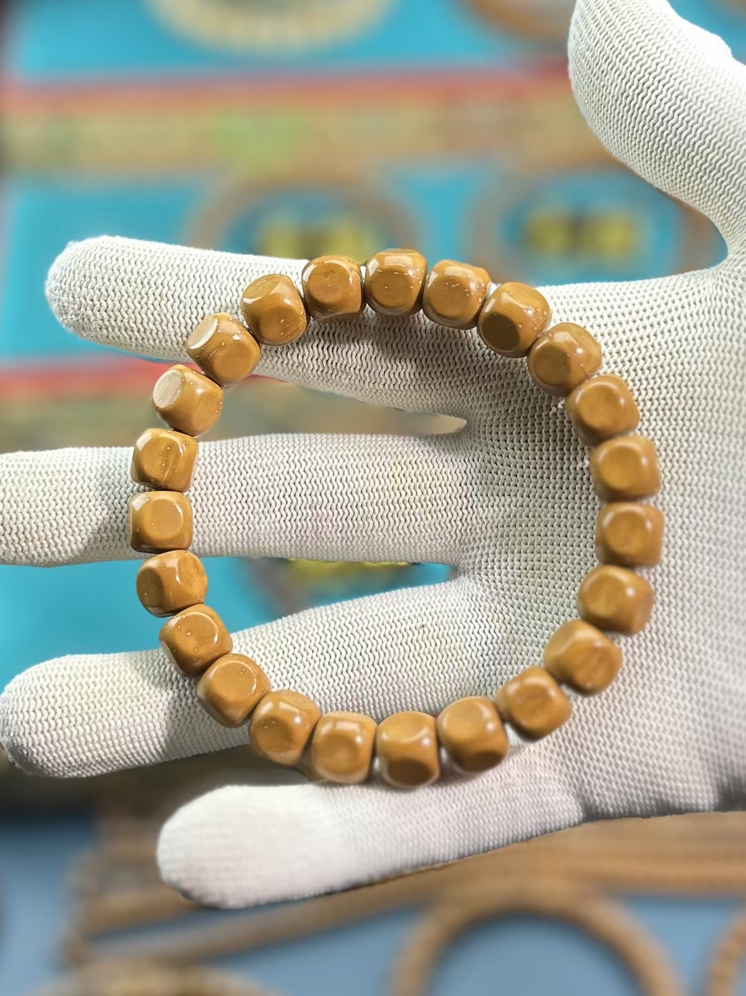 紫金鼠六方实心鼠原生态高品质精工紫金鼠单圈