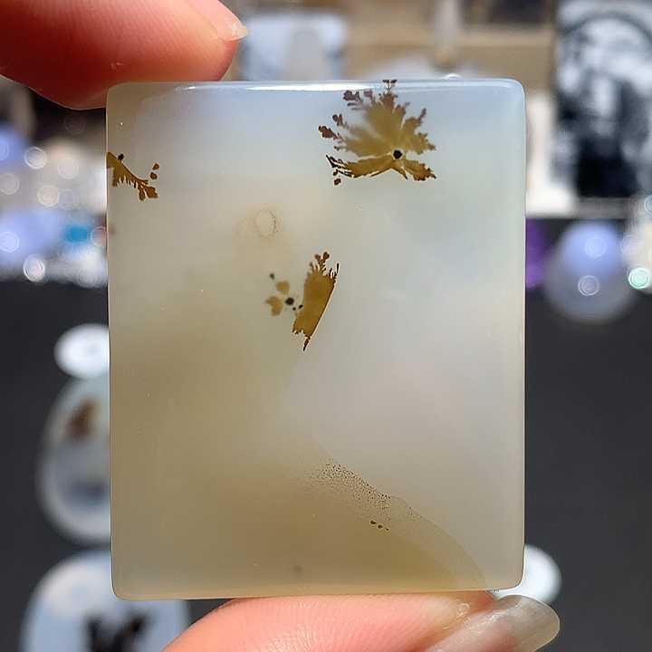 未镶嵌玛瑙/玉髓珠宝奇石