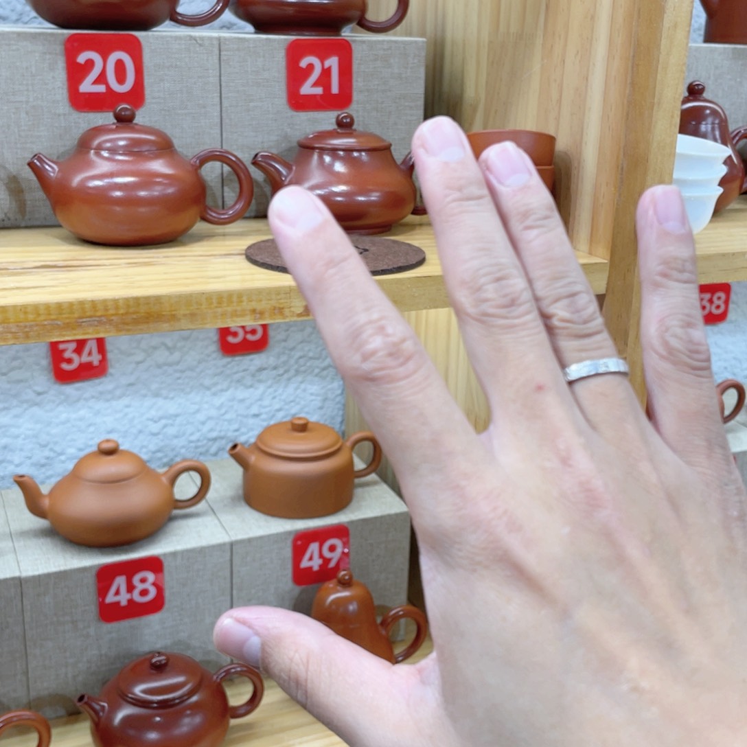 茶壶紫砂叶*120毫升，全品一套……