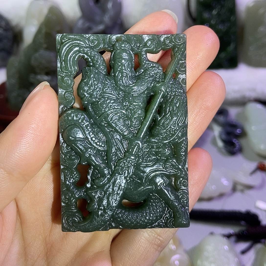 和田玉（糖玉）颈饰未镶嵌