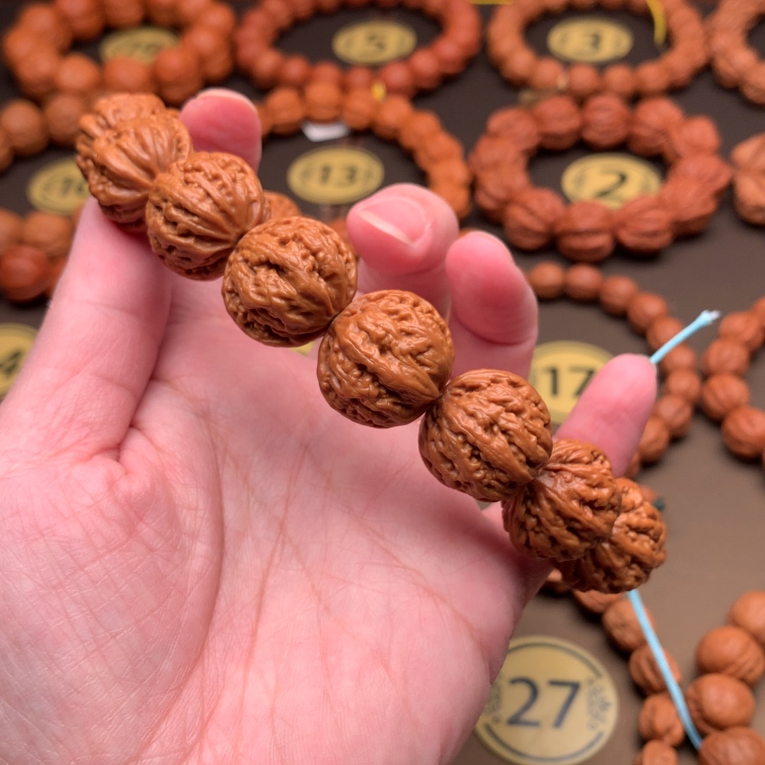 手串文玩核桃22尺寸
