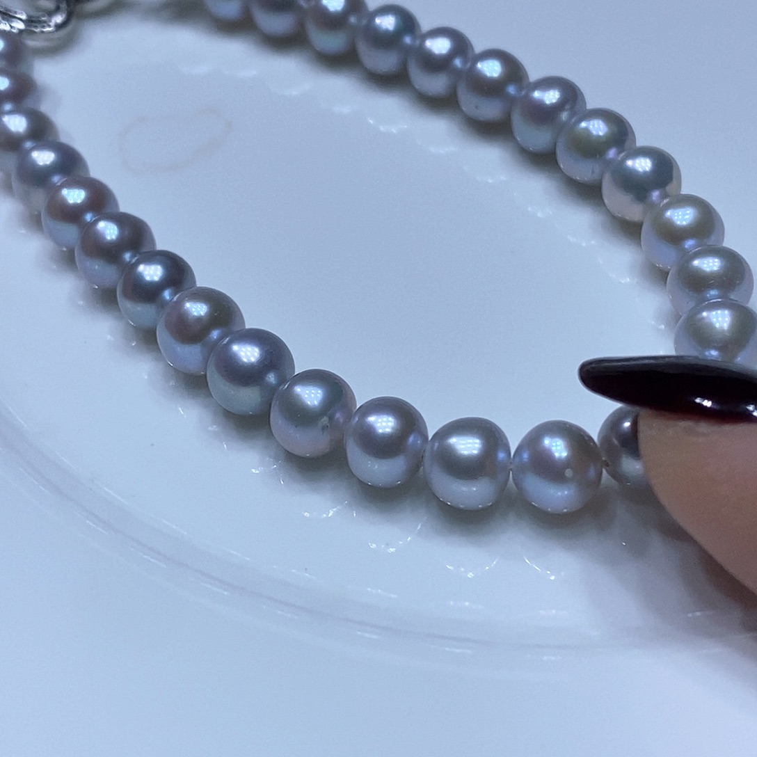 未镶嵌淡水珍珠吊