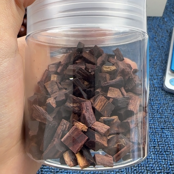 降真香海南红将花梨公碎料35g