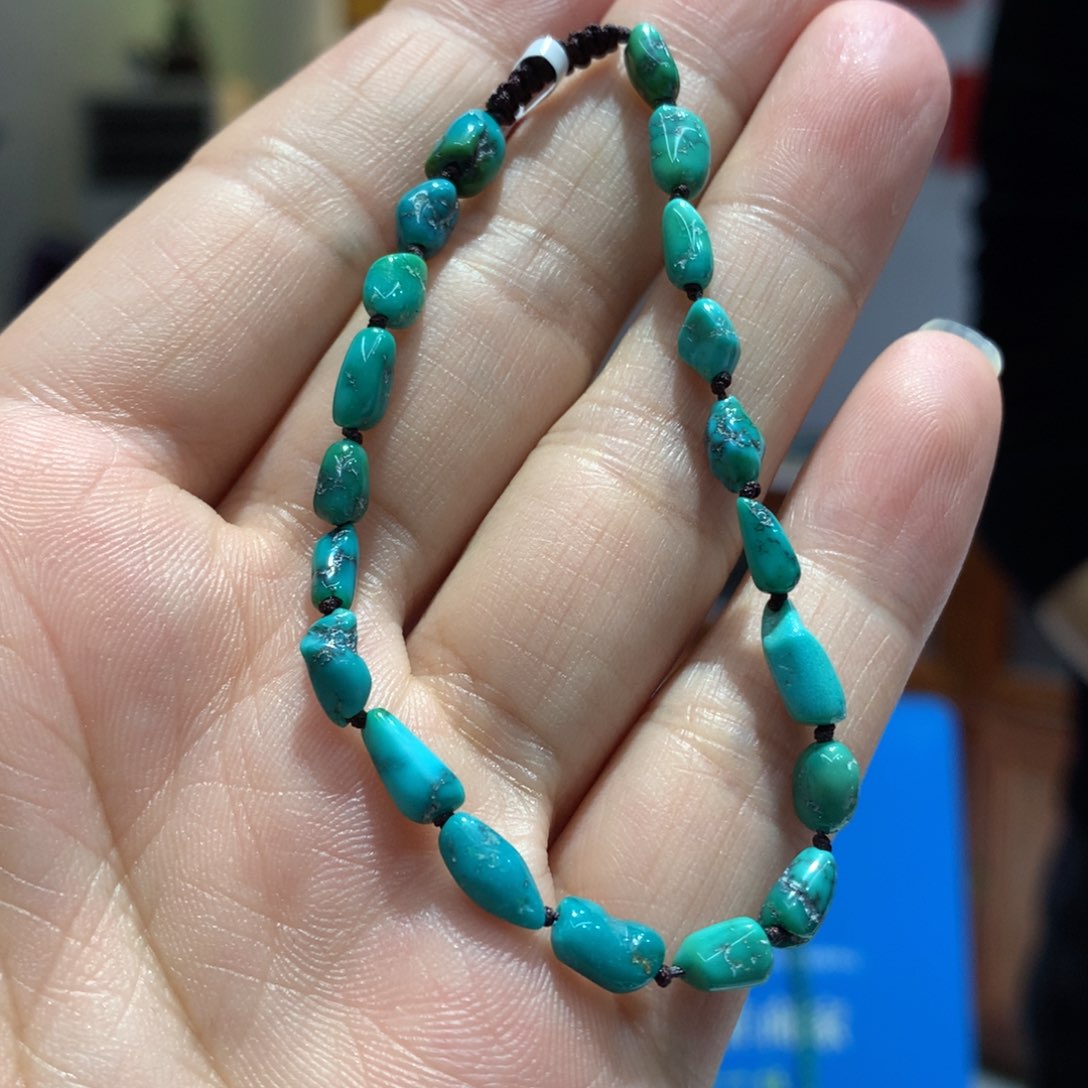 绿松石未镶嵌单圈