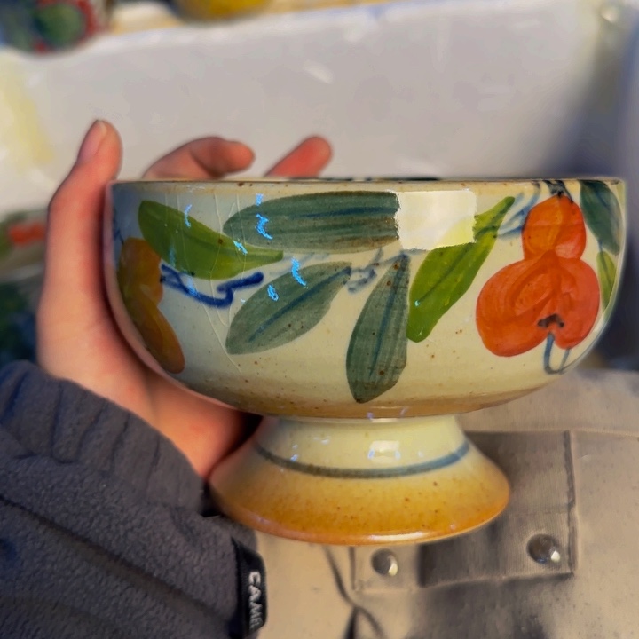 瓷片景德镇陶瓷手工手绘