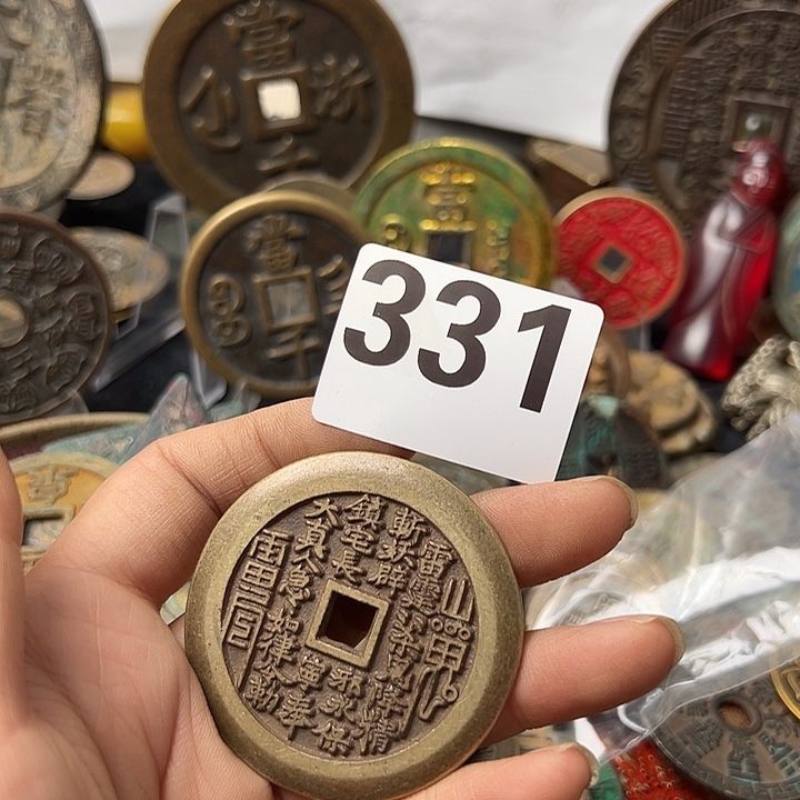 潼***关铜复古文创工艺品