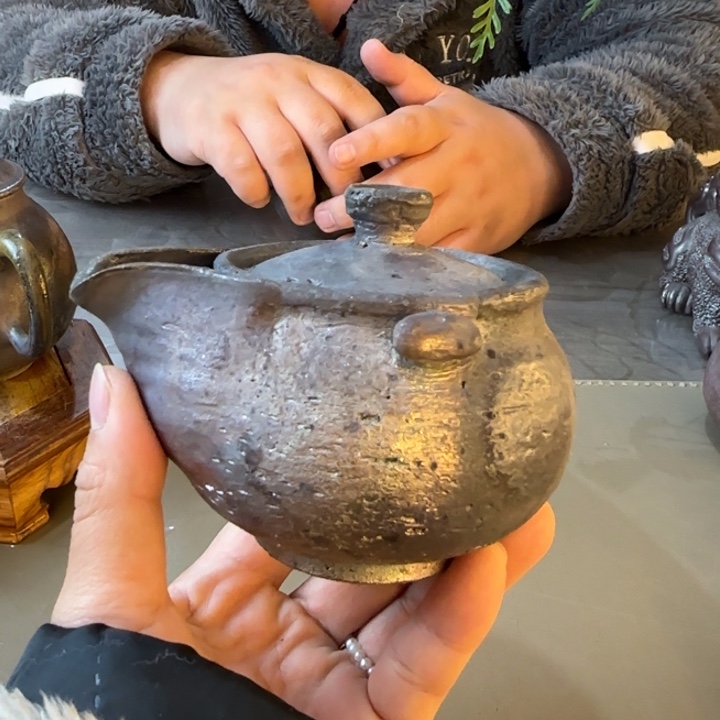 紫砂茶壶柴烧福利新品多多